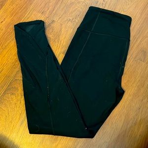 Victoria Secret Sport black leggings